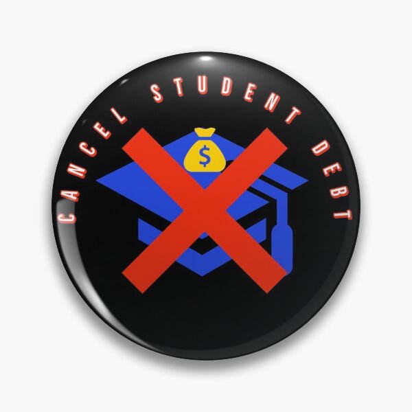 Item preview, cancel student debt Essential T-shirt  designed and sold by TheTrendyLA.