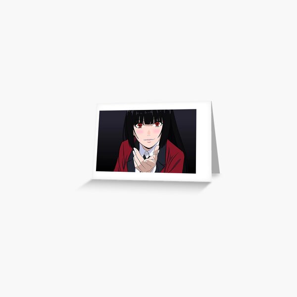 Tarjetas de felicitación: Kakegurui Jabami Yumeko | Redbubble