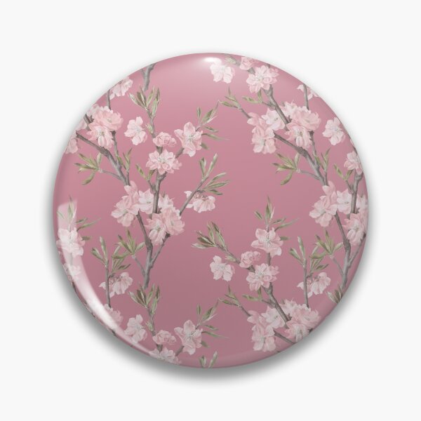 Item preview, Sabby Chic Springy Pink Florals designed and sold by NocturnalEngg.