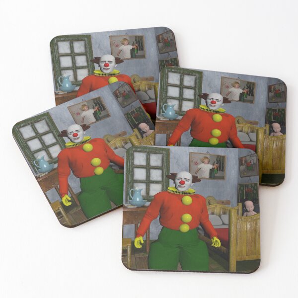 Item preview, Creepy The Clown Is Back designed and sold by Mythos57.