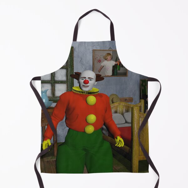Item preview, Creepy The Clown Is Back designed and sold by Mythos57.