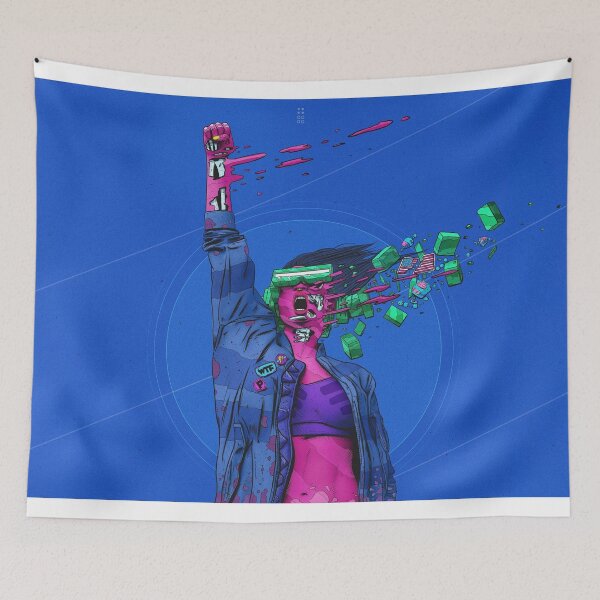 Item preview, Cyber Protest designed and sold by ewoio.