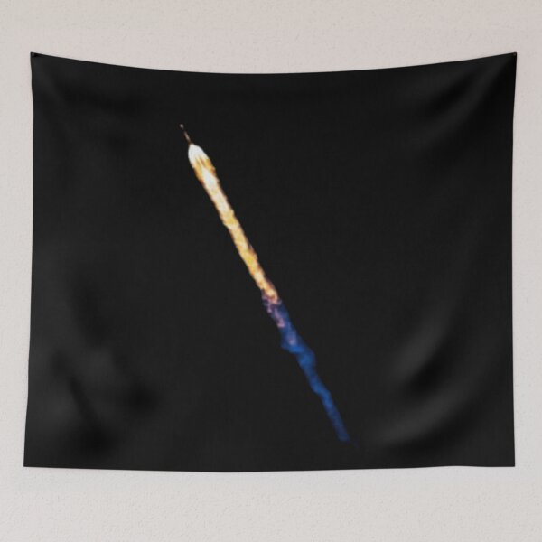 Item preview, Rocket Flying Through the Night designed and sold by timg58.