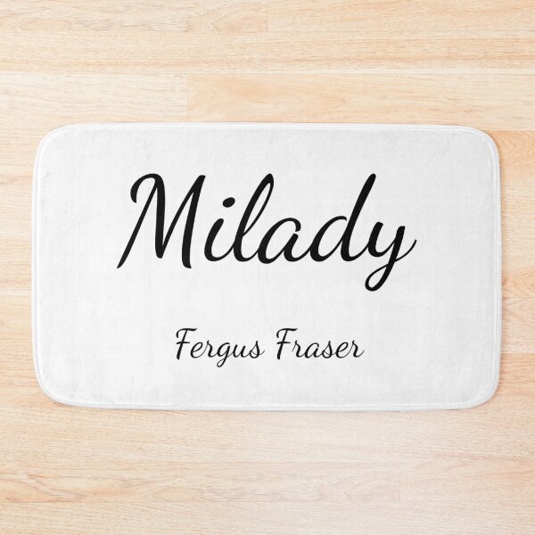 Item preview, Milady - Fergus Fraser (Black) designed and sold by FilipeFerreira.