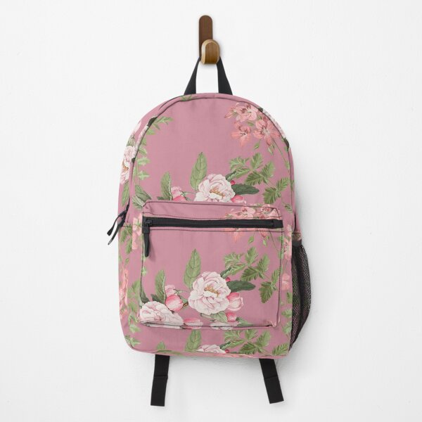 Item preview, Sabby Chic Antique Pink Florals  designed and sold by NocturnalEngg.