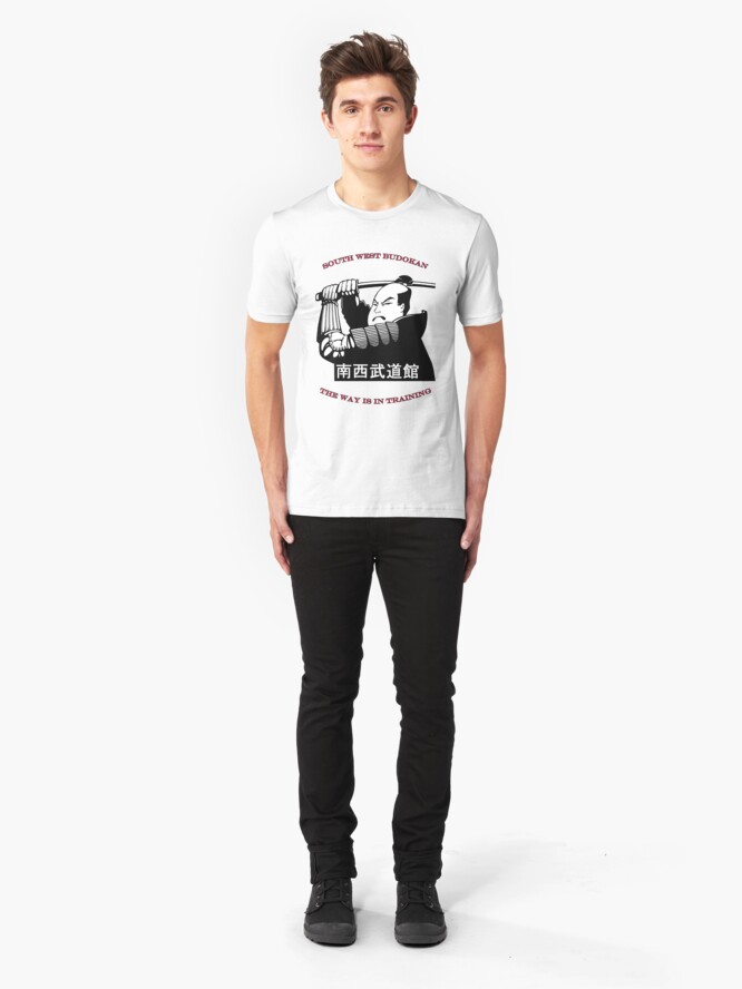 Alternate view of South West Budokan Tee Slim Fit T-Shirt