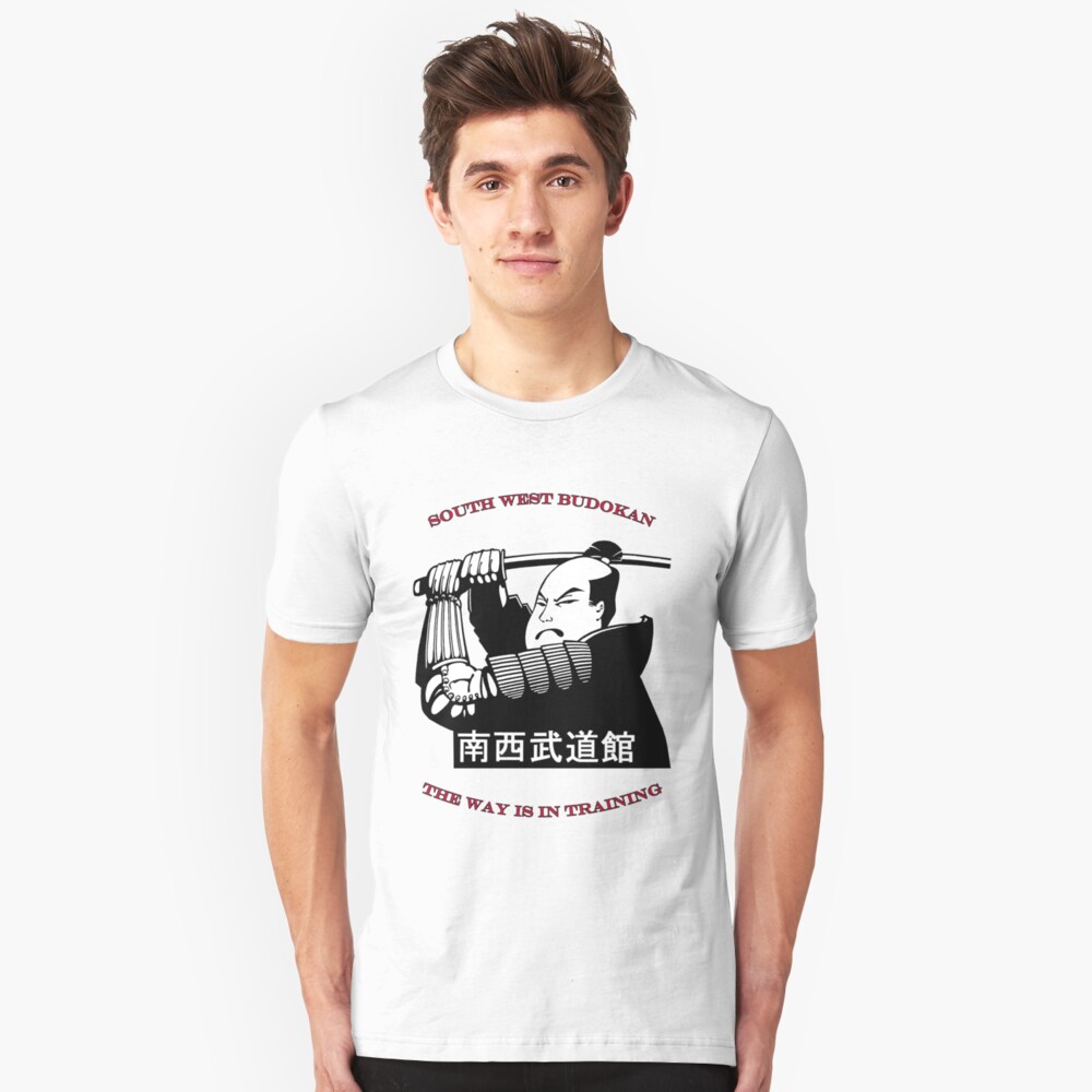 South West Budokan Tee Slim Fit T-Shirt