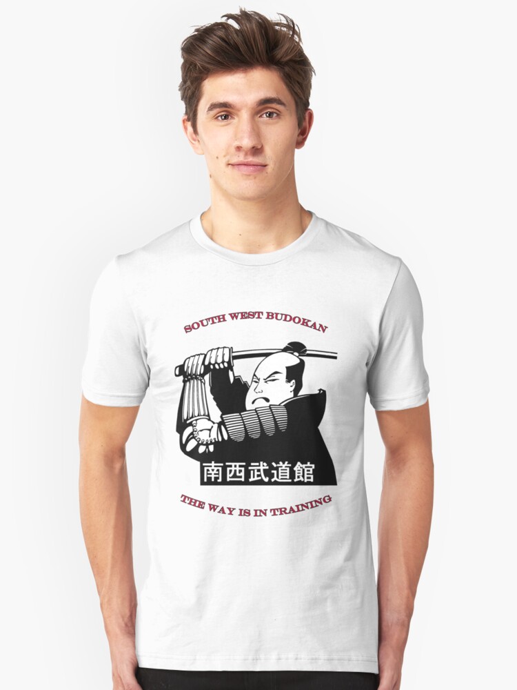 Alternate view of South West Budokan Tee Slim Fit T-Shirt