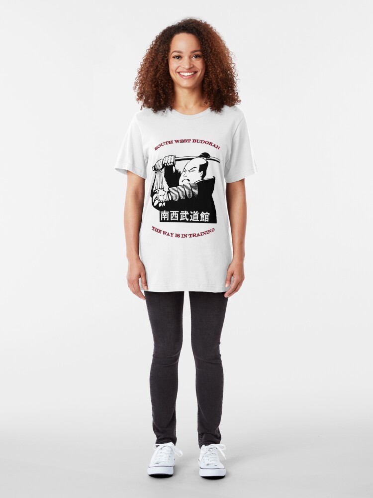 Alternate view of South West Budokan Tee Slim Fit T-Shirt