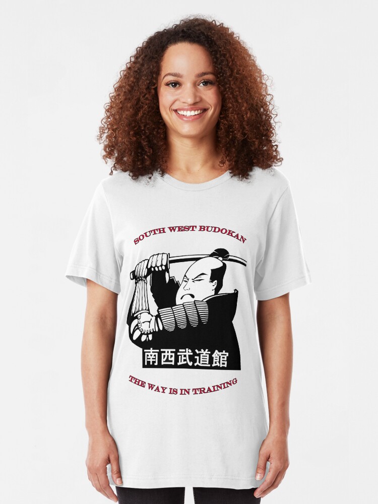 Alternate view of South West Budokan Tee Slim Fit T-Shirt