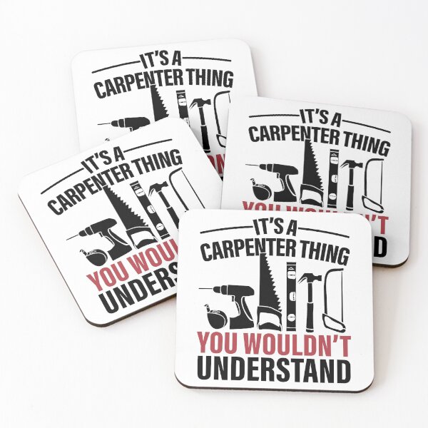 Item preview, It's A Carpenter Thing You Wouldn't Understand designed and sold by GravitiTees.