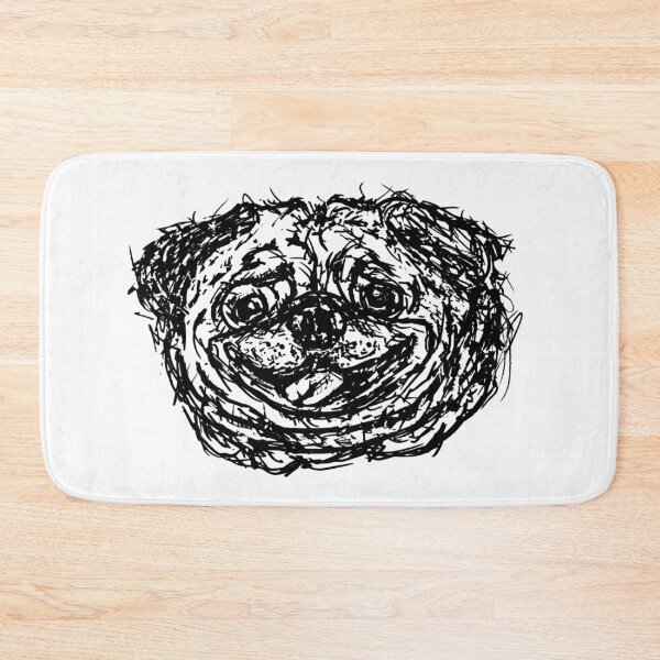 Item preview, Bulldog Head Sketch designed and sold by Ansocube.