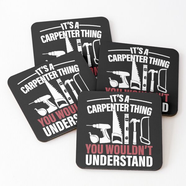 Item preview, It's A Carpenter Thing You Wouldn't Understand Woodworking designed and sold by GravitiTees.