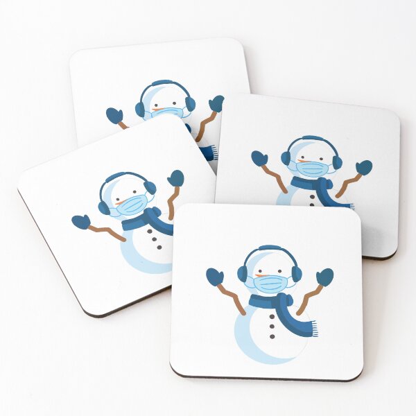 Item preview, Snowman with mask 2.0 designed and sold by Kate15080.