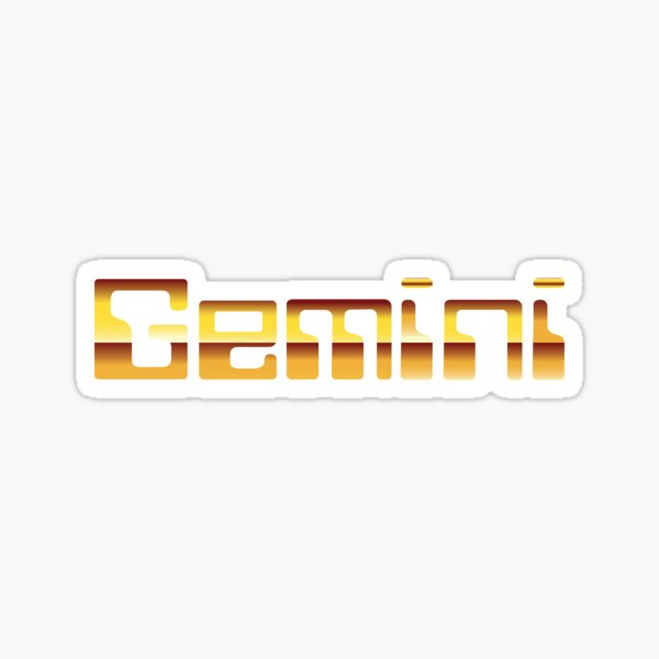 Gemini CP Sticker