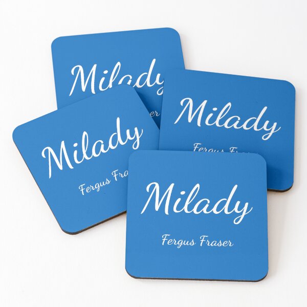 Item preview, Milady - Fergus Fraser (Blue Scotland) designed and sold by FilipeFerreira.