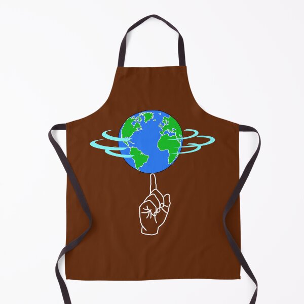 Item preview, Spinning Earth designed and sold by denip.
