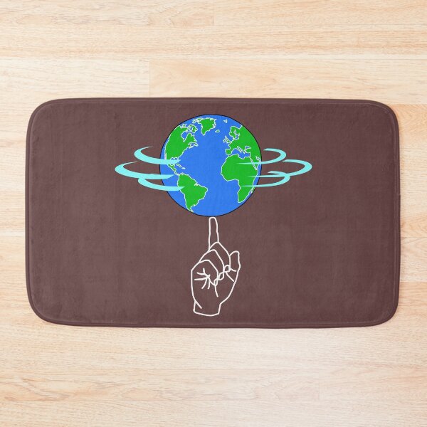 Item preview, Spinning Earth designed and sold by denip.