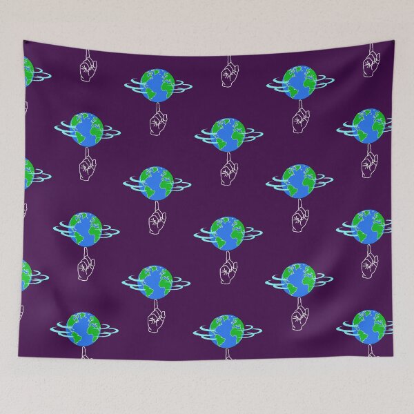 Item preview, Spinning Earth designed and sold by denip.