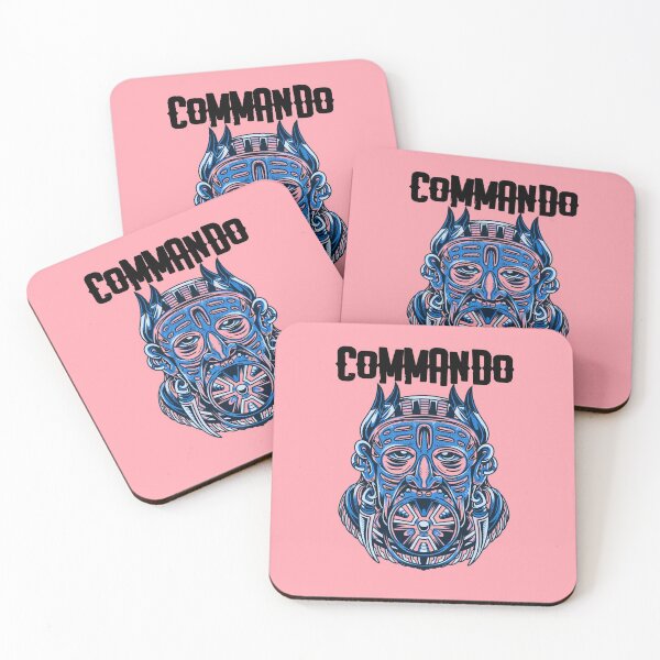 Item preview, COMMANDO designed and sold by AladdinMktgs.