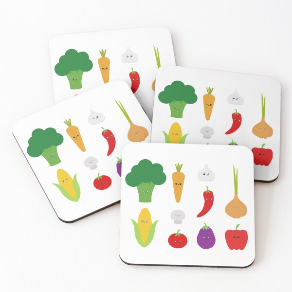 Item preview, Happy Vegetables  designed and sold by JonesyDave.