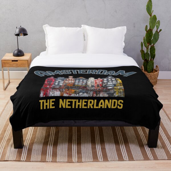 Artikelvorschau, AMSTERDAM, NIEDERLANDE entworfen und verkauft von MBartistic.