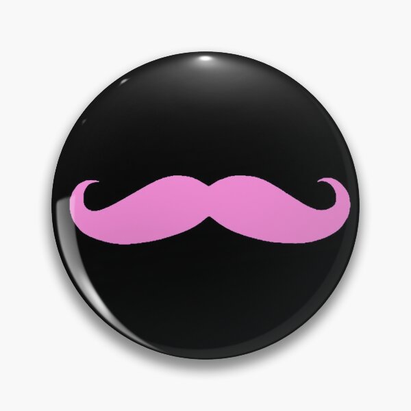 Item preview, Markiplier pink mustache  designed and sold by Cutieplier1995.
