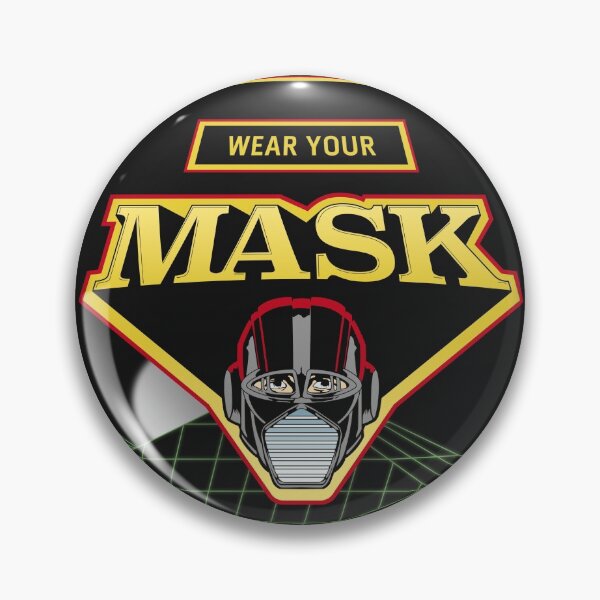 Item preview, Wear Your MASK designed and sold by Stoneiswuwu.