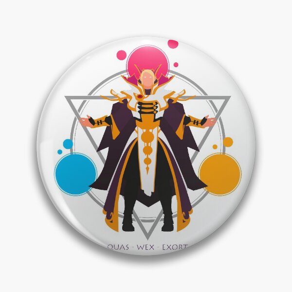 Item preview, Invoker GG - Invo Dota2 designed and sold by ArtxcL.