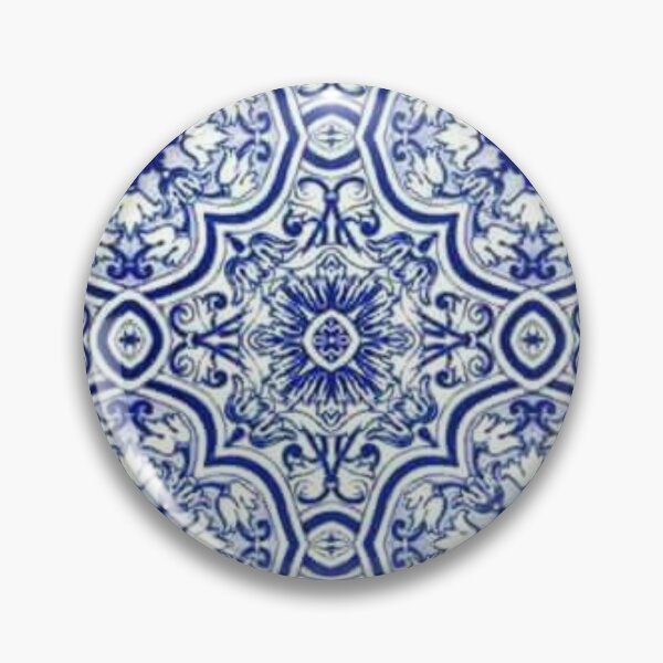 Item preview, Amazing Moroccan Crystal Blue pattern designed and sold by astrunb5.