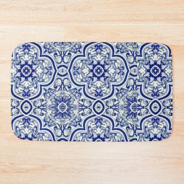 Item preview, Amazing Moroccan Crystal Blue pattern designed and sold by astrunb5.