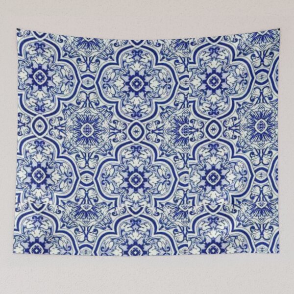 Item preview, Amazing Moroccan Crystal Blue pattern designed and sold by astrunb5.