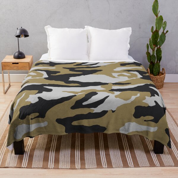 Item preview, Muesli + Melanzane + Very Light Grey - Classic Camo designed and sold by jdotrdot712.