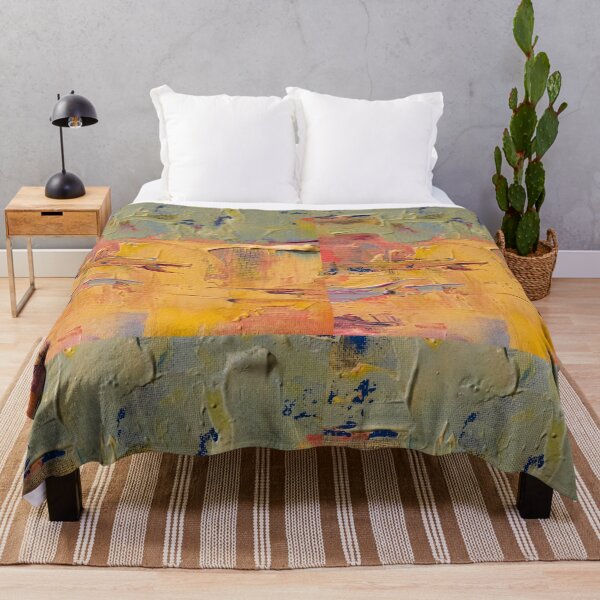 Item preview, Abstract- acrylic on canvas designed and sold by maanidesign.