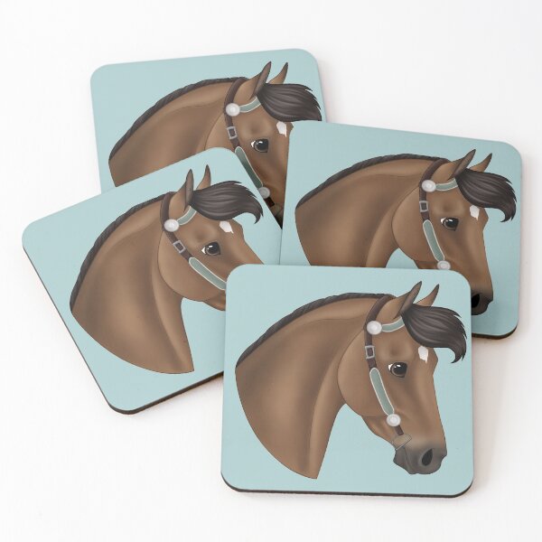 Item preview, Bay horse designed and sold by peyeqart.