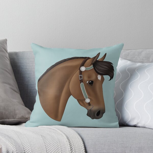 Item preview, Bay horse designed and sold by peyeqart.
