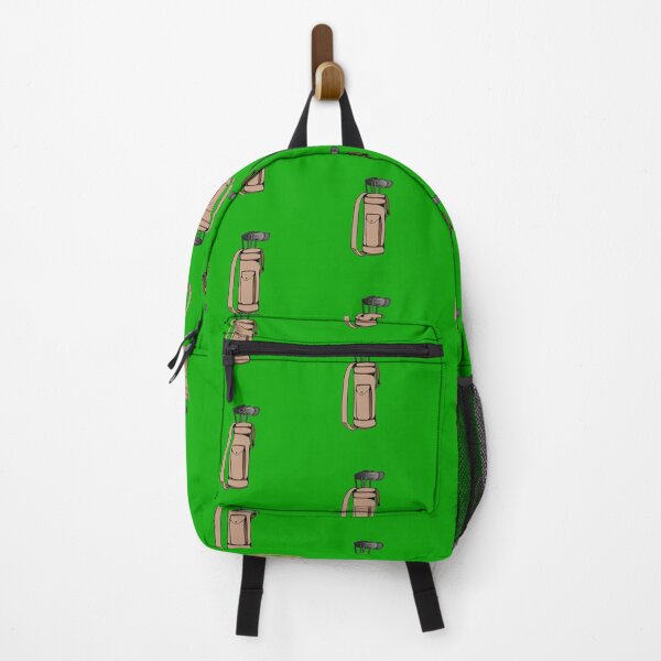 Item preview, Golf Bag on Green Background designed and sold by Shaxspere.