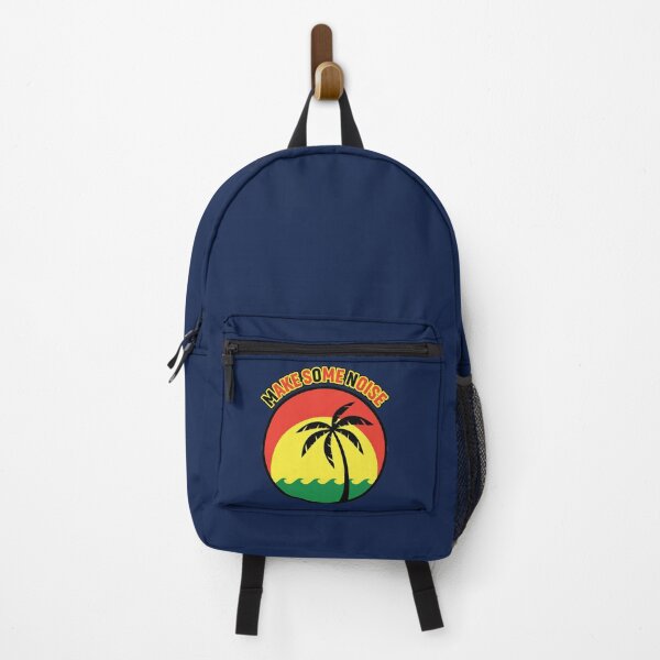 Item preview, ​Make Some Noise DJ Tropical Island Music Quote (MON) designed and sold by OneChange.