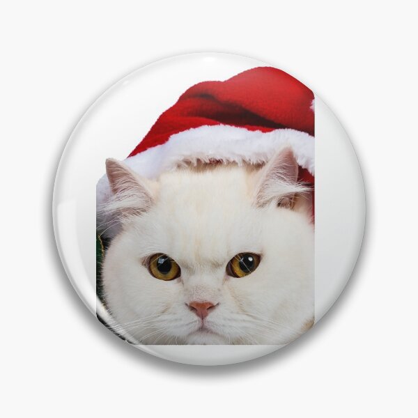 Item preview, PURFECT SANTA'S HELPER CAT designed and sold by OceansSupply.