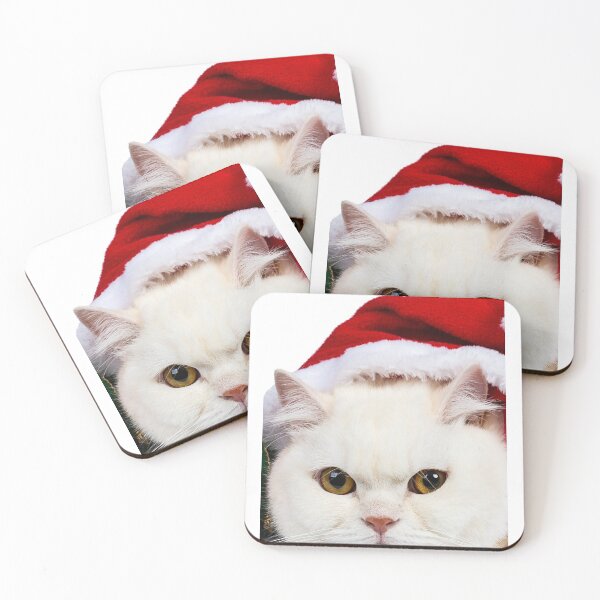 Item preview, PURFECT SANTA'S HELPER CAT designed and sold by OceansSupply.