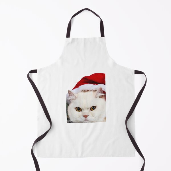 Item preview, PURFECT SANTA'S HELPER CAT designed and sold by OceansSupply.