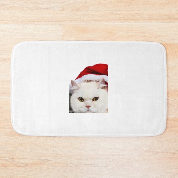 Item preview, PURFECT SANTA'S HELPER CAT designed and sold by OceansSupply.