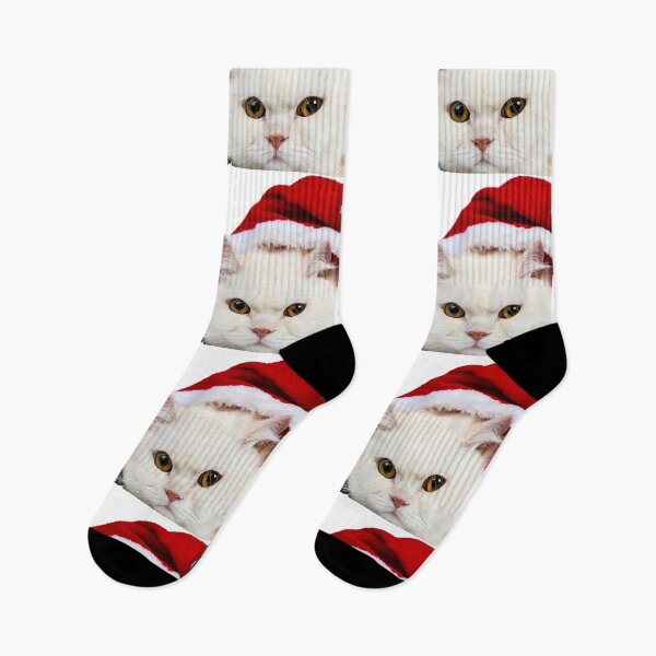 Item preview, PURFECT SANTA'S HELPER CAT designed and sold by OceansSupply.