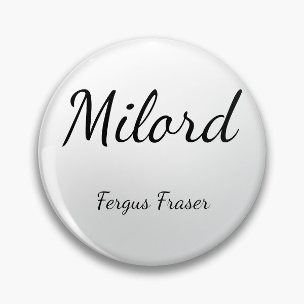 Item preview, Milord - Fergus Fraser (Black) designed and sold by FilipeFerreira.