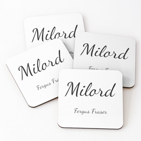 Item preview, Milord - Fergus Fraser (Black) designed and sold by FilipeFerreira.