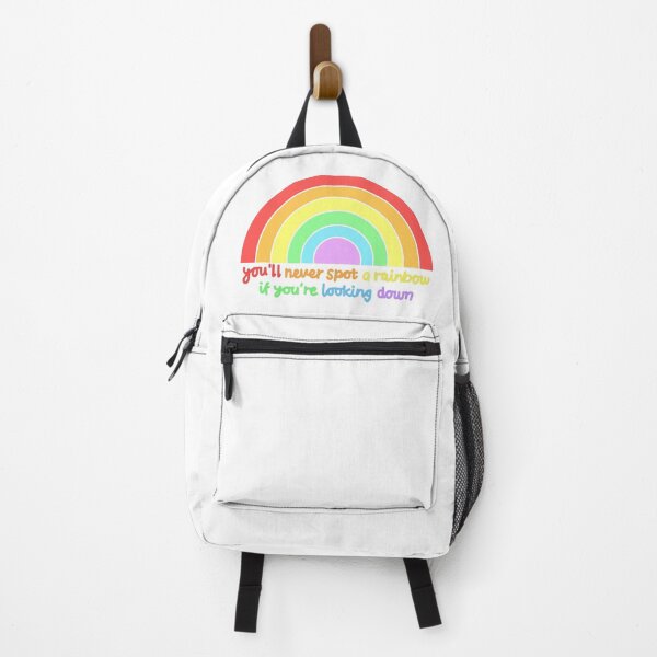 Item preview, you’ll never spot a rainbow if you’re looking down  designed and sold by Samantha Faller.