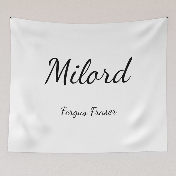 Item preview, Milord - Fergus Fraser (Black) designed and sold by FilipeFerreira.