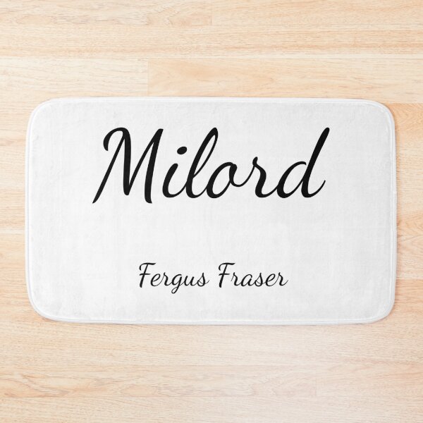 Item preview, Milord - Fergus Fraser (Black) designed and sold by FilipeFerreira.