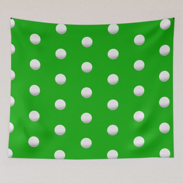Item preview, Golf Ball on Green Background designed and sold by Shaxspere.