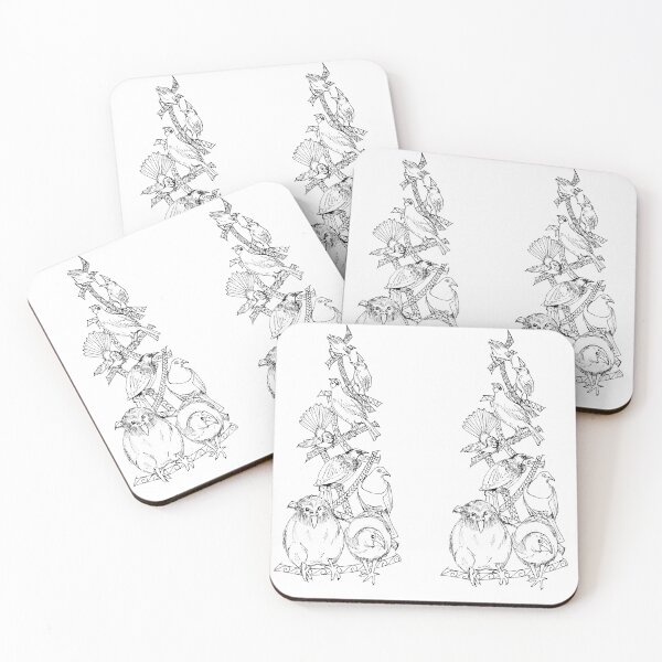 Item preview, Birds in a tree designed and sold by Linda Bassett.